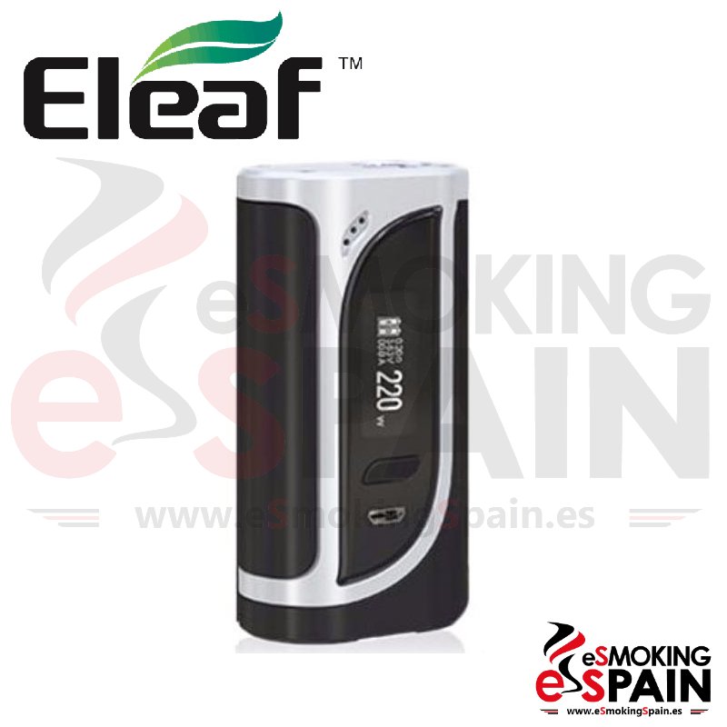 Eleaf iKonn 220w (Silver Black)